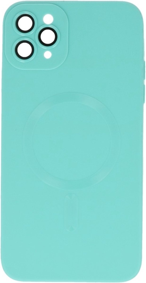 MagSafe Hoesje voor iPhone 14 Pro Max Turquoise