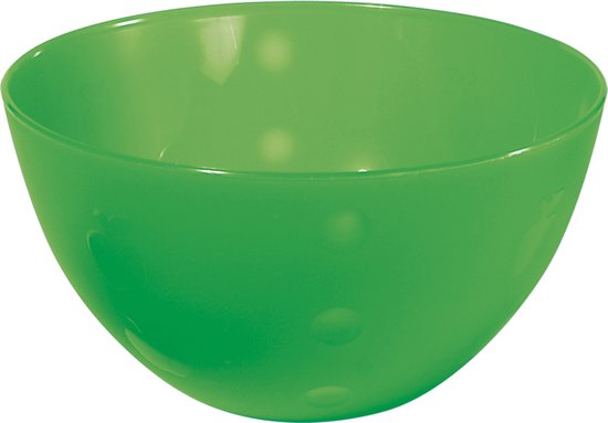 De Service/saladier - Beige - Plastique - 26 Cm - Avec Couverts à Salade/couverts