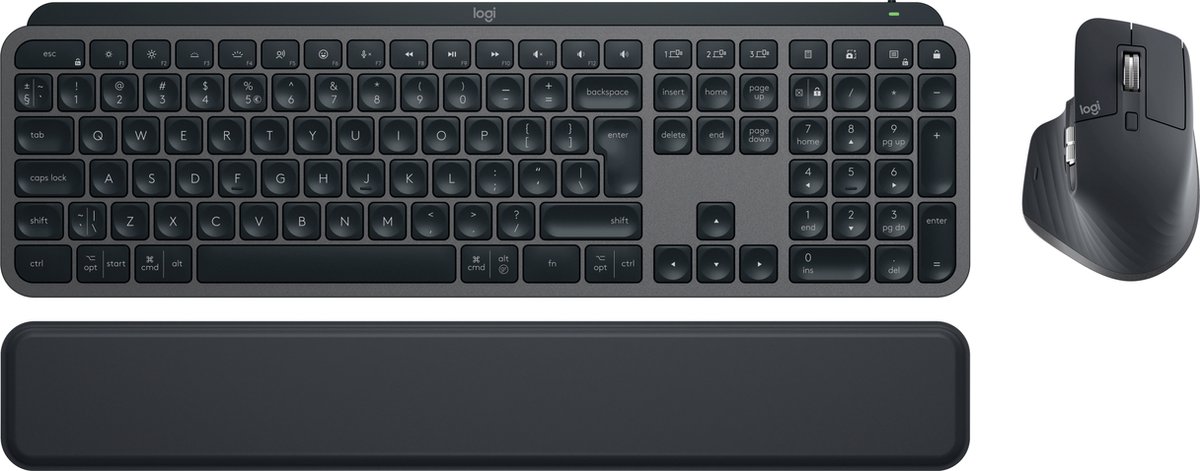 Ce clavier Logitech en promo a un repose-poignets, et pour nous ça
