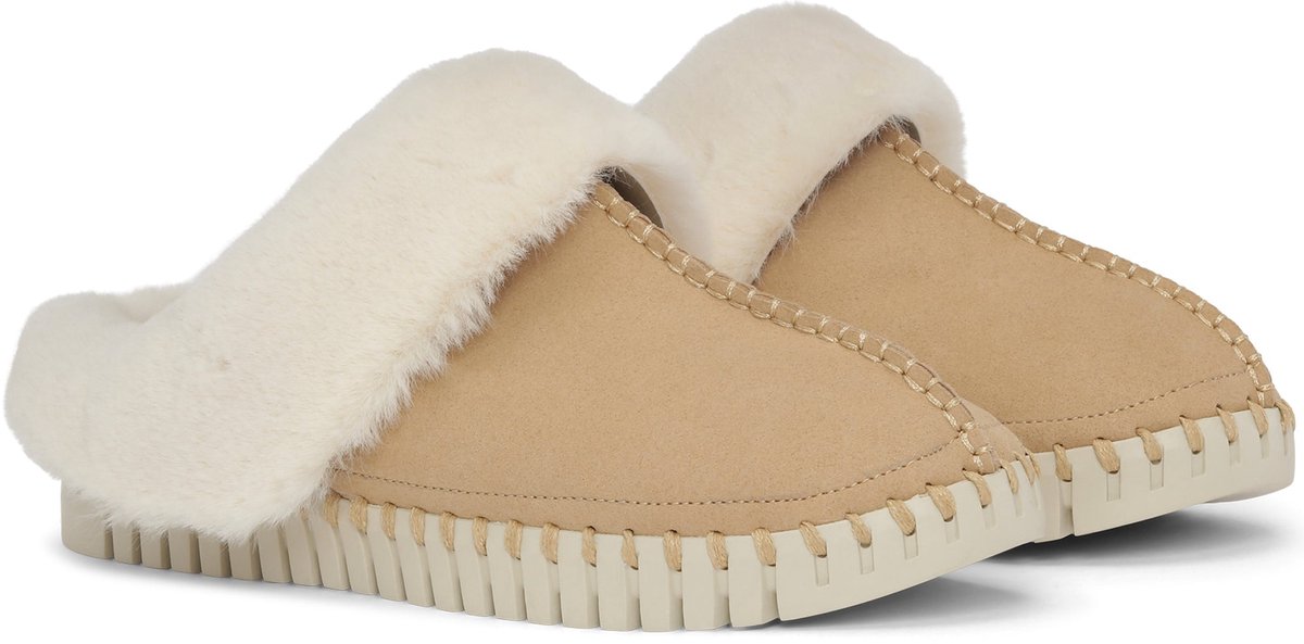 Pantoffels TULIP3871 - 110 Latte
