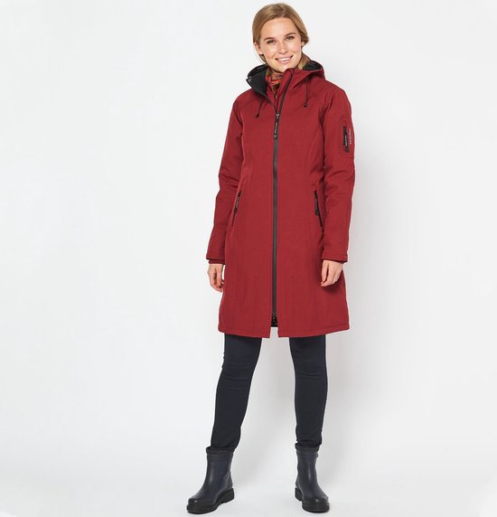 Ilse Jacobsen Rain 37l Jassen Dames - Rood - Maat 34