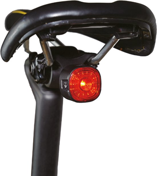 Pro Sport Lights Rood Achterlicht Met Sensor - LED - USB Oplaadbaar