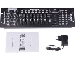 DJLIcht DMX-192S kanaals DMX controller