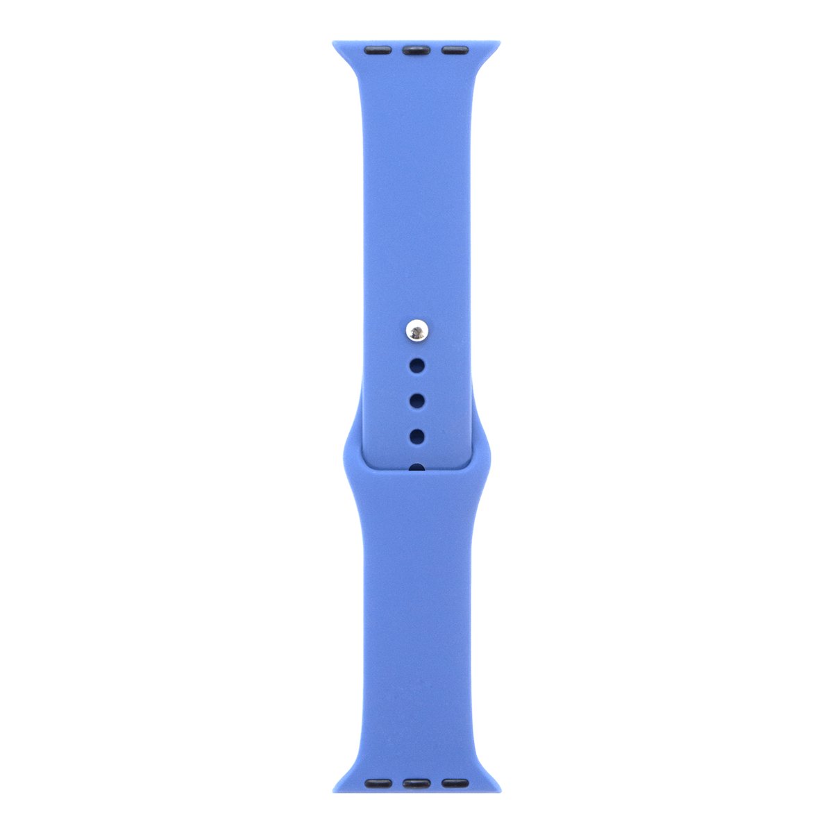 smartwatch bandje Silicoon voor watch bandje - Donker Blauw - Geschikt Voor 42 - 44 - 49mm - Smartwatch Siliconen Bandje