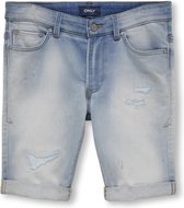 ONLY KOBMATT SLIM TURNUP JG SHORTS GEN097 Jongens Broek - Maat 134