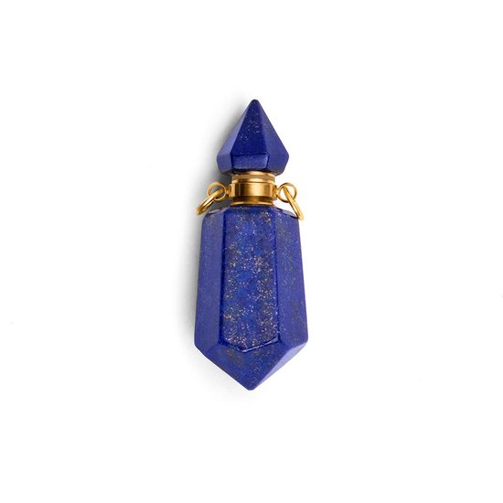 Zentana Lapis Lazuli Ketting Hanger - Edelsteen Elixer - Parfum & As Hanger