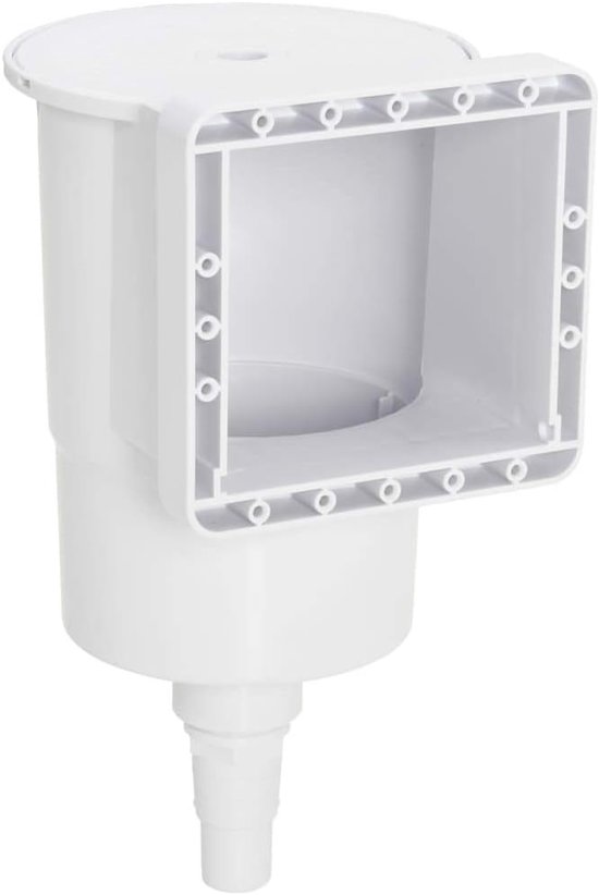 11-delig. Zwembadskimmer set, brede muilskimmer set, brede muk inbouwskimmer-complete set, skimmer set incl. zwembad oppervlakteskimmer skimmer 34,3 x 25 x 30,5 cm — afbeelding 2