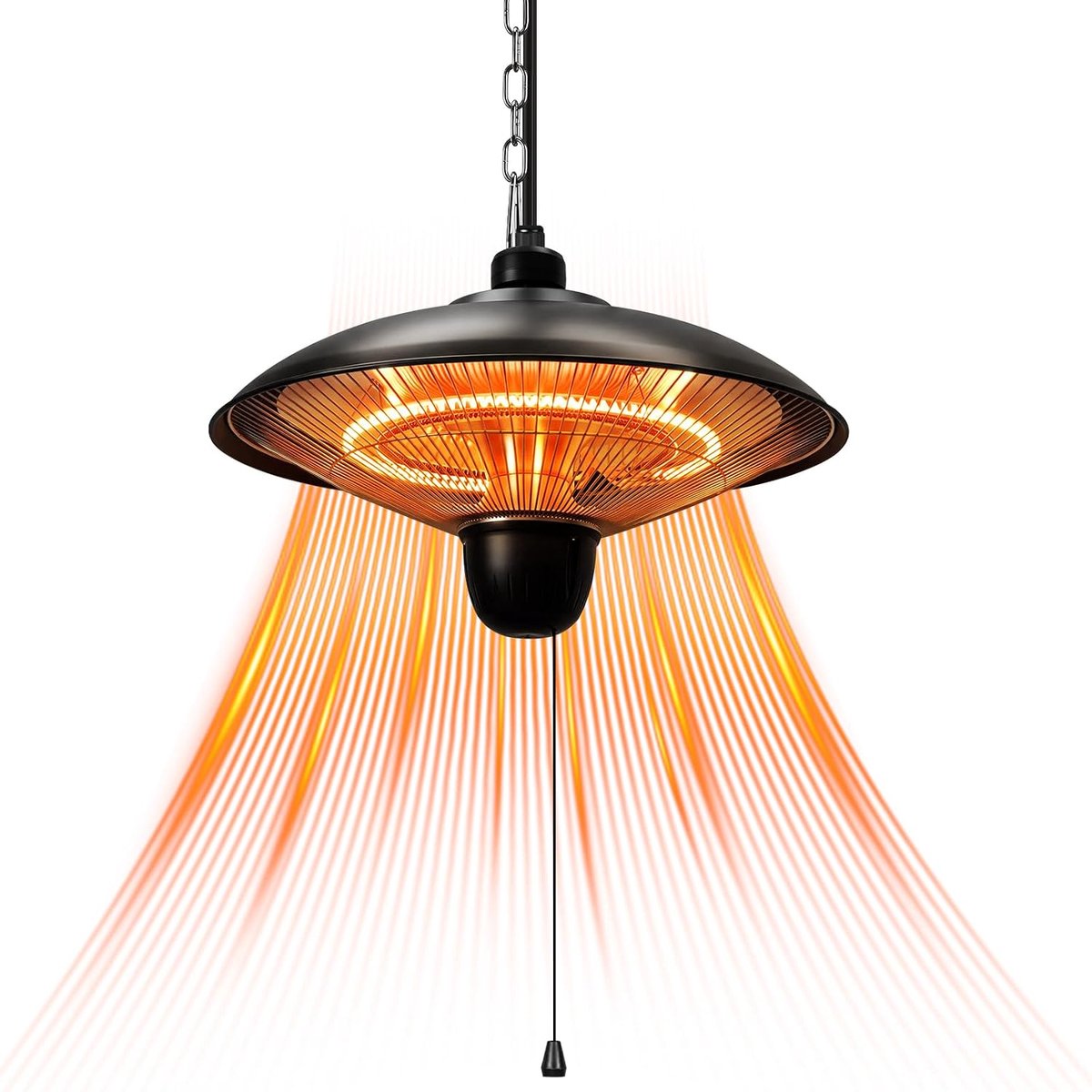 Verwarmingsstraler voor buiten, 1800 W, infrarood plafondverwarming