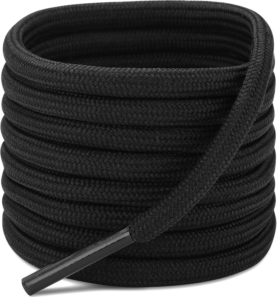2 paar laarzen veters rond [4.5mm], scheurbestendige schoenen riemen voor wandelschoenen, werkschoenen, vrouwen