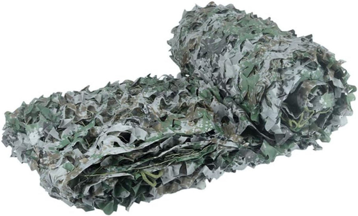 Camouflagenet, Oxford polyester camouflagenet als zonnescherm op de camping, schieten, jacht, decoratie, onderdak, tent, schaduw