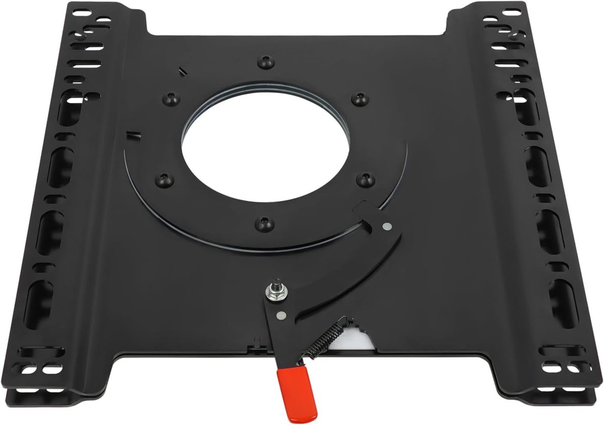 Draaiconsole, 360 graden draaibare zitting, draaisokkel, staal, heavy duty draaiplaat, bestuurdersstoel/passagiersstoel voor Mercedes Sprinter Ford Transit VW T5 T6 Camper