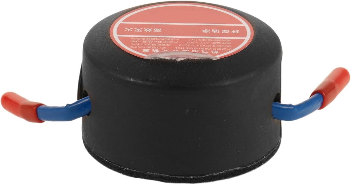 Automatische aerosol brandblusser voor voertuigen - Multifunctionele autobrandblusser met kleeflaag aan de achterkant voor auto, garage, kantoor, 10 g