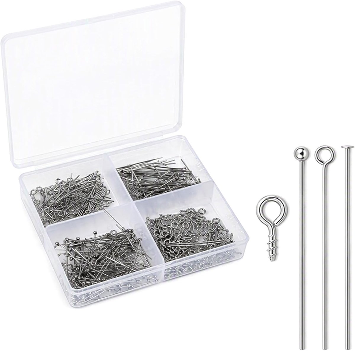 Accessoires voor het maken van sieraden, roestvrij staal