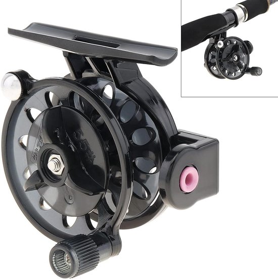 Lichte en soepele spinning reel voor snel en efficiënt vissen, ideaal voor sportvissers — afbeelding 2