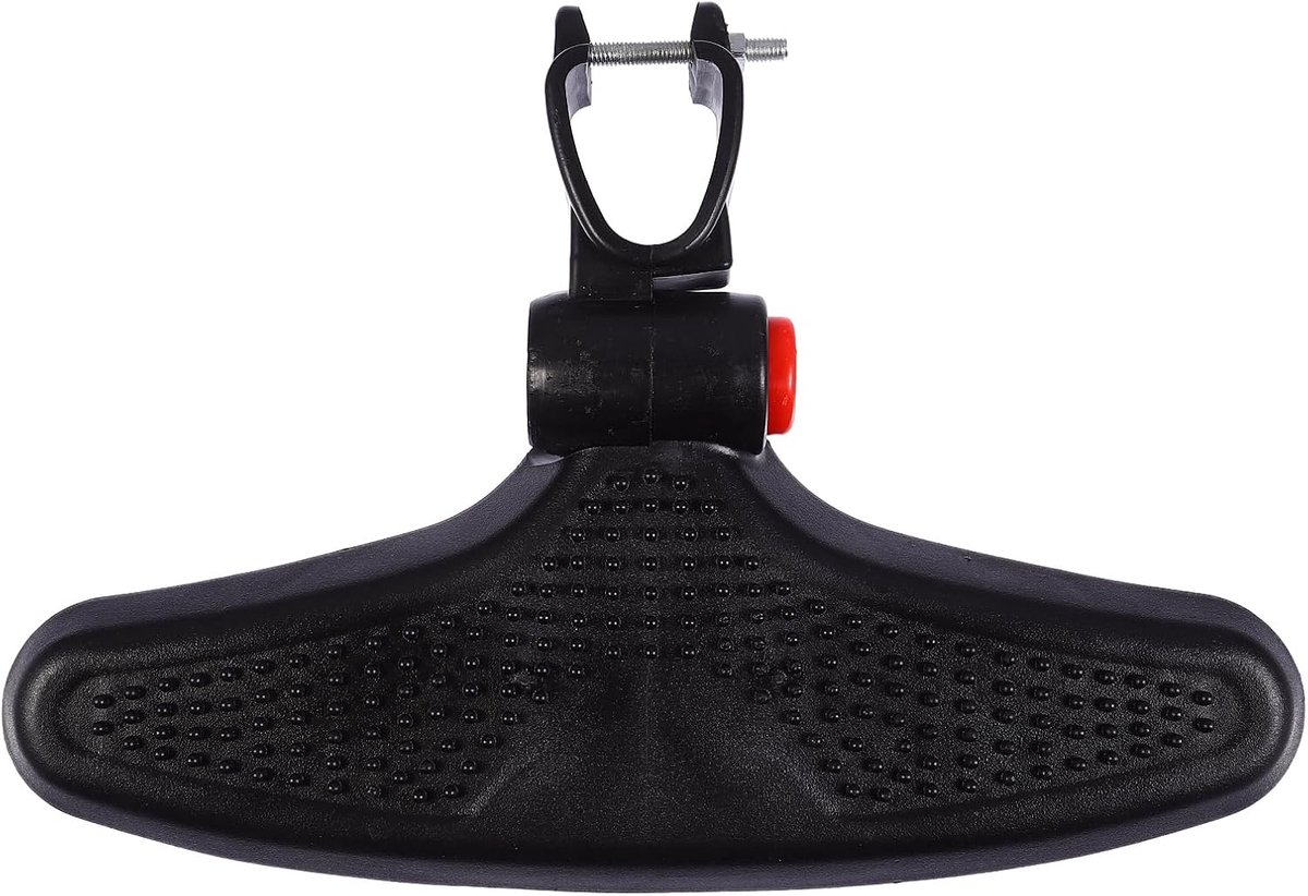 pedaal, voetsteun, verlenging, voet voor kinderwagen, accessoires, kinderwagen, voetsteun van kunststof, kinderwagen, treeplank, pedalen, component v6 plastic