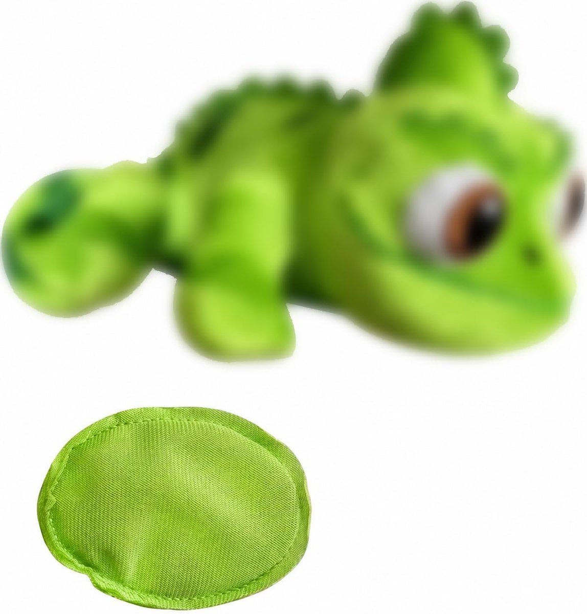 Pluche speelgoed, Pascal schouder pluche figuren, magnetische pluche poppen kameleon voor jongens meisjes fans