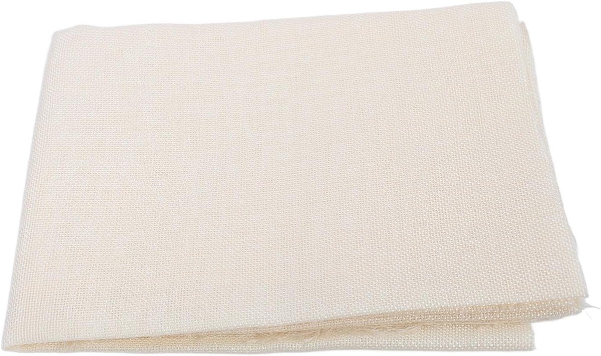 Grill Stof Speaker Grill Doek Cover Retro Stijl Stofdicht 150x50cm Speaker Mesh Grill Stof (Melkachtig Wit)