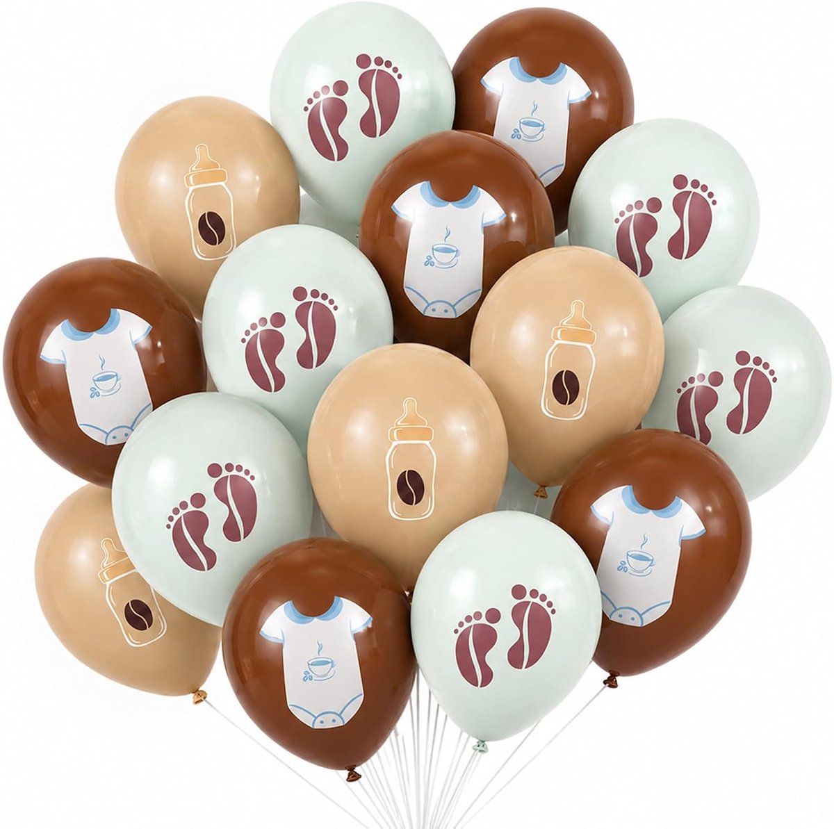 Ballonnen, neutraal