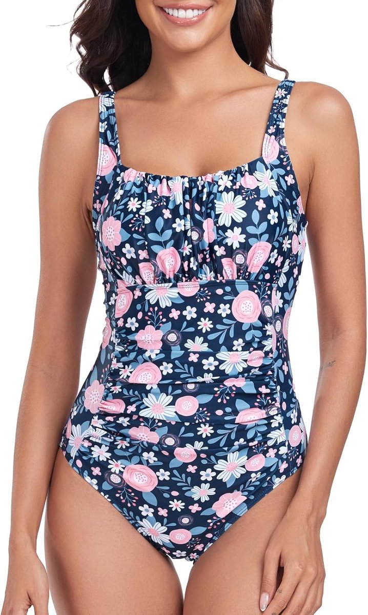 Badpakken Buikcontrole Badpak Afslankende Monokini 1 Stuk Badmode