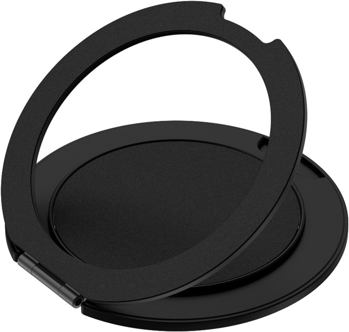 Ringhouder voor mobiele telefoon, 360 graden rotatie, 4 mm, ultradunne ringstandaard, mobiele telefoonhouder, vinger voor smartphone, universele zelfklevende kunststof ring met 3M-lijm voor iPhone