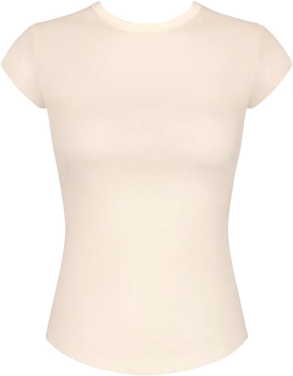 Sloggi Go Ribbed T-shirt dames ondershirt