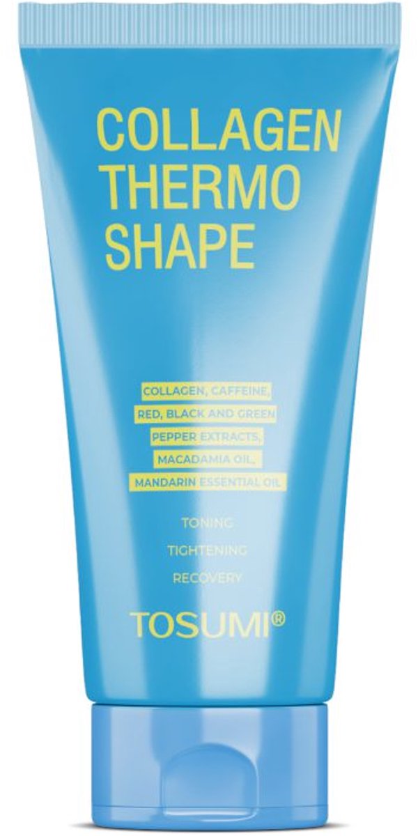Cafeïne en collageen Figuur Afslankende Body lotion - vermindert dijen, billen, buik en heupen 250 ml