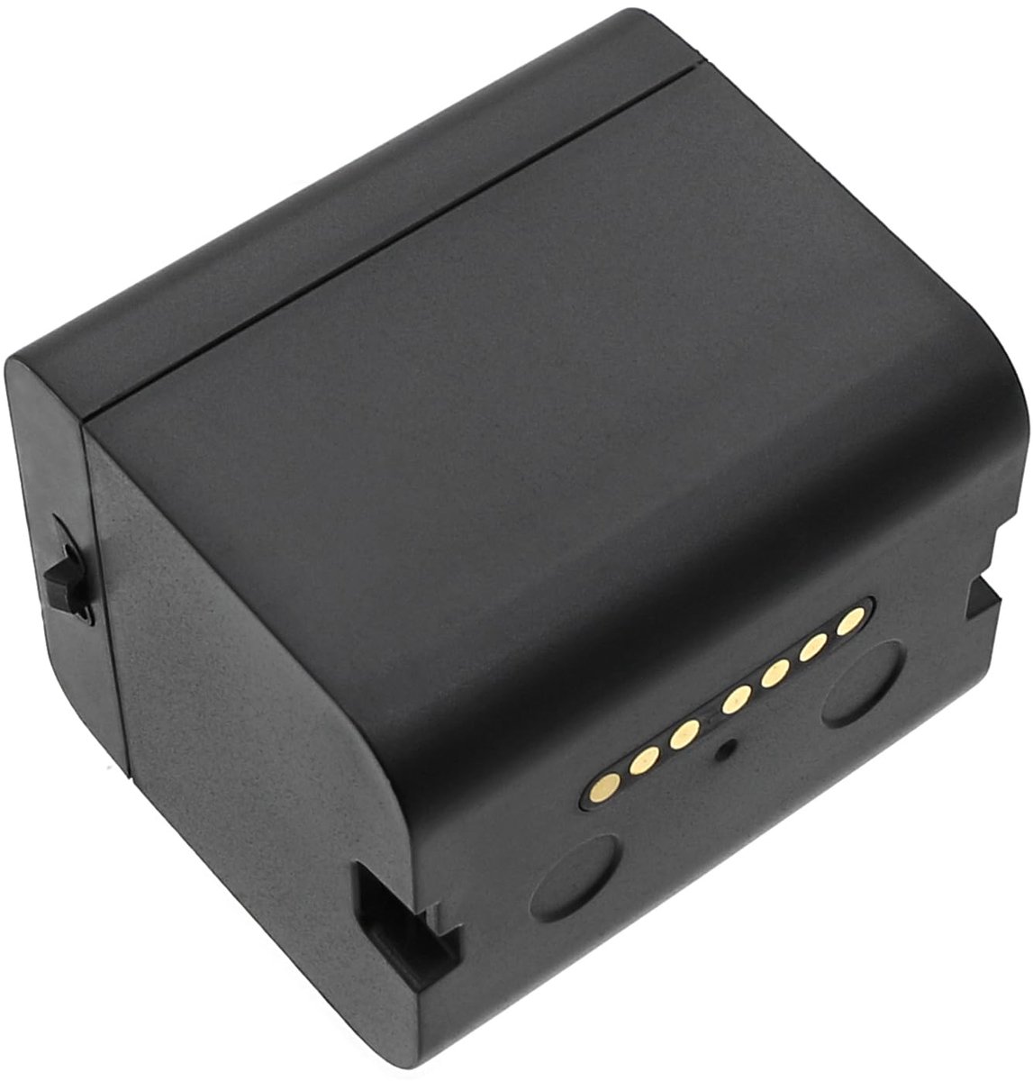 Batterijbox Li-ion 14,4 V 6400 mAh - Vervangende Accu Voor 3D Laser Scanner - Compact 7,6x5,7x6 cm - Zwart - Voor Tuinmachines