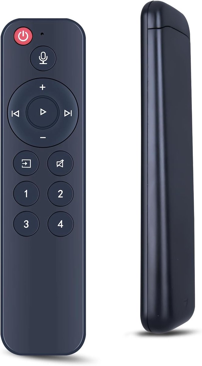 Afstandsbediening voor WiiM Mini AirPlay 2 Pro Plus Audio Streamer