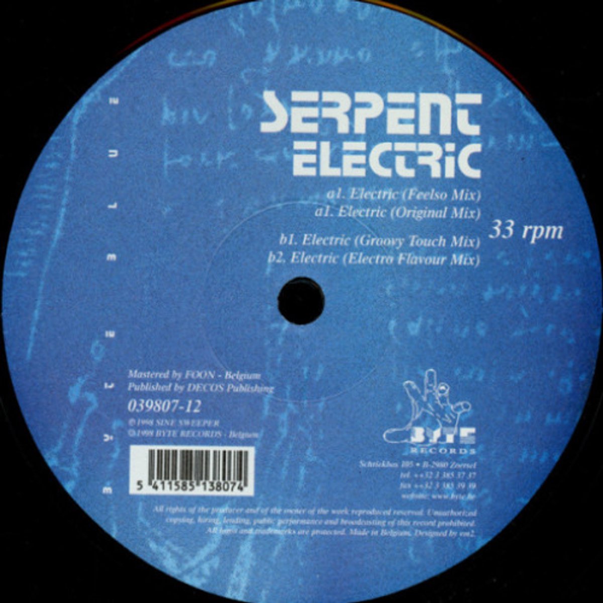 Serpent - Electric