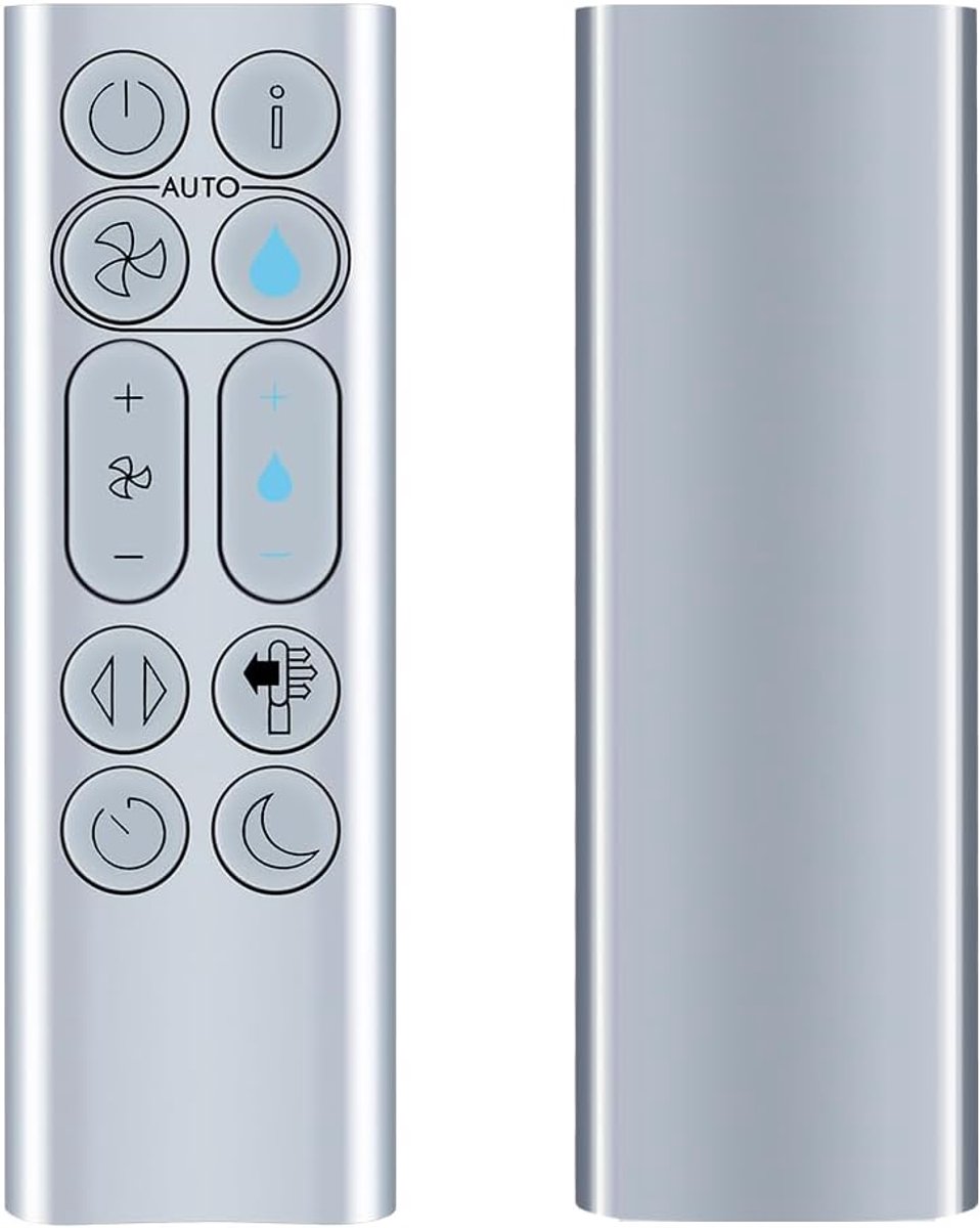 vervangende afstandsbediening voor Dyson PH01, PH02, PH03, PH04, PH3A Pure Humidify+Cool Fan