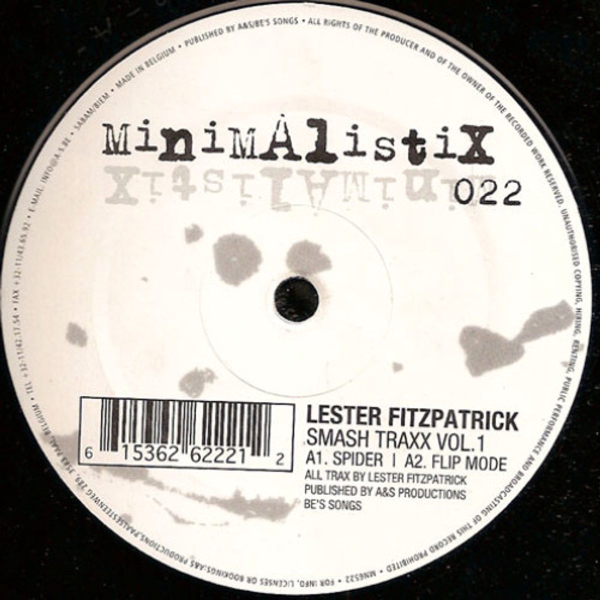 Lester Fitzpatrick - Smash Traxx Vol. 1