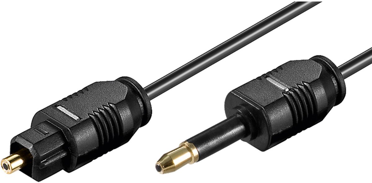 OKS Toslink - Mini Toslink kabel - 2 meter