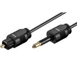 OKS Toslink - Mini Toslink kabel - 2 meter