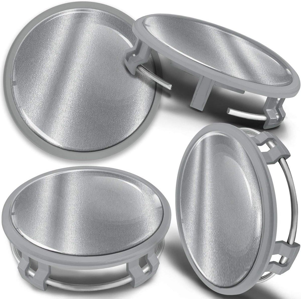 Naafdoppen, 75 mm, compatibel met Mercedes, set van 4 naafdoppen, CMS 8