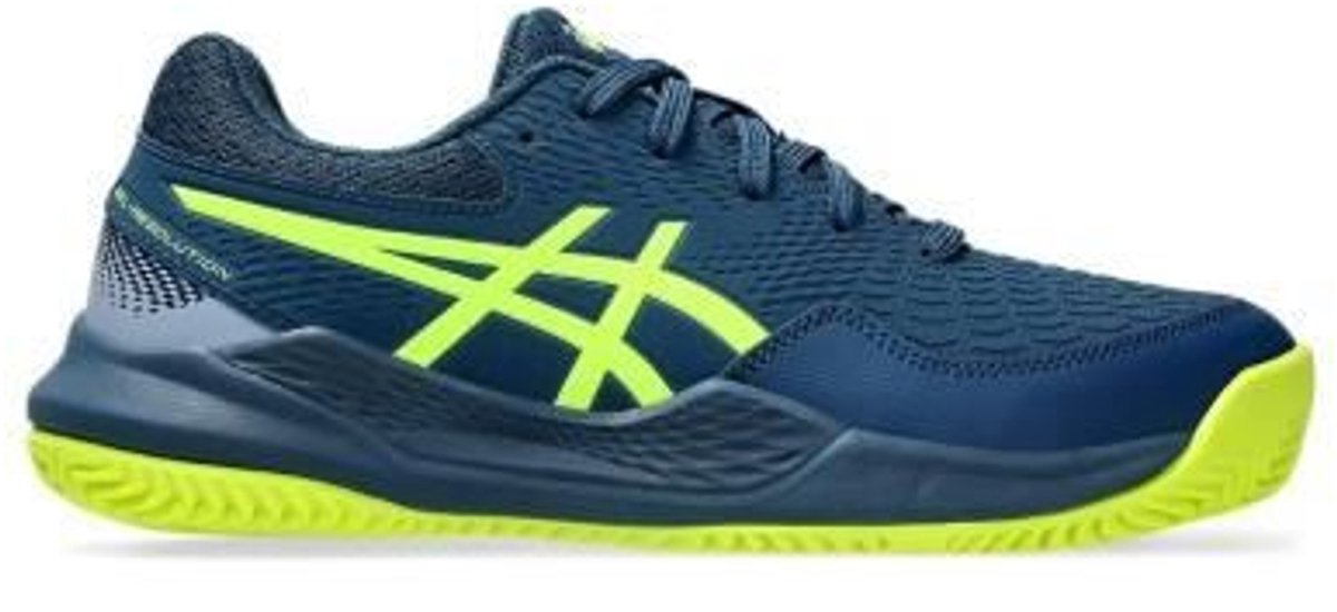 Asics Resolution 9 Tennisschoen Blauw