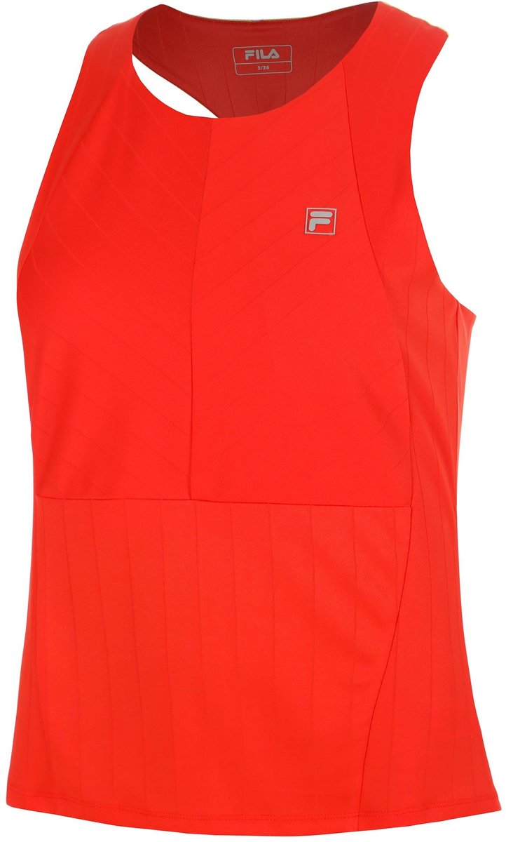 Fila Ivette Tanktop Grena Brea / Lime