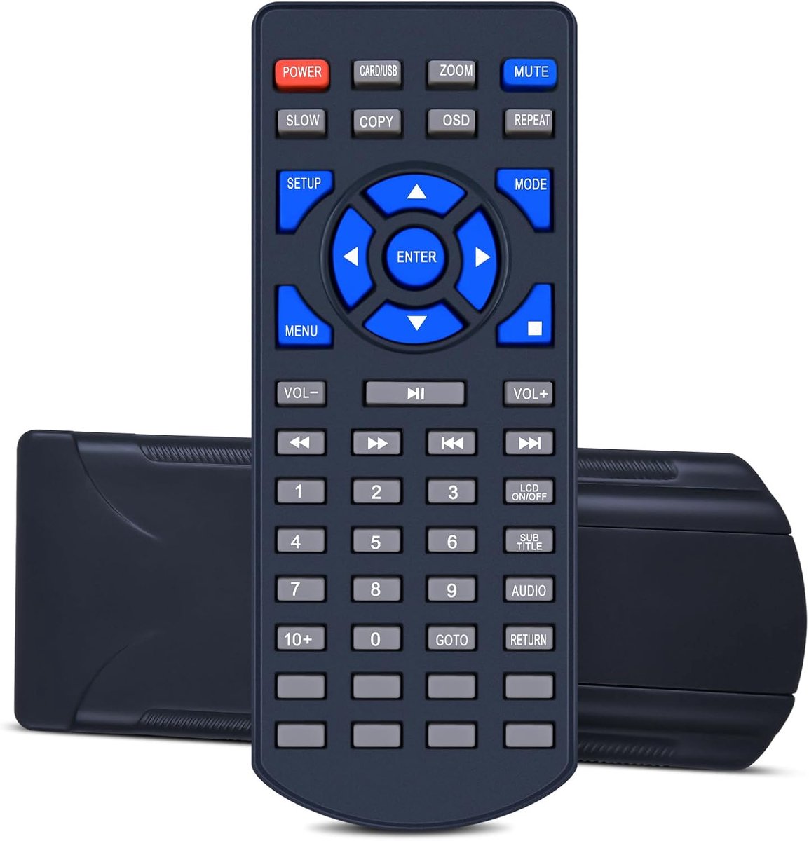 Afstandsbediening geschikt voor YOTON YD075 YD105 YD105P YD155M YD155M, voor WOLFANG WDV01 WDV02, voor POFOTO PD07
