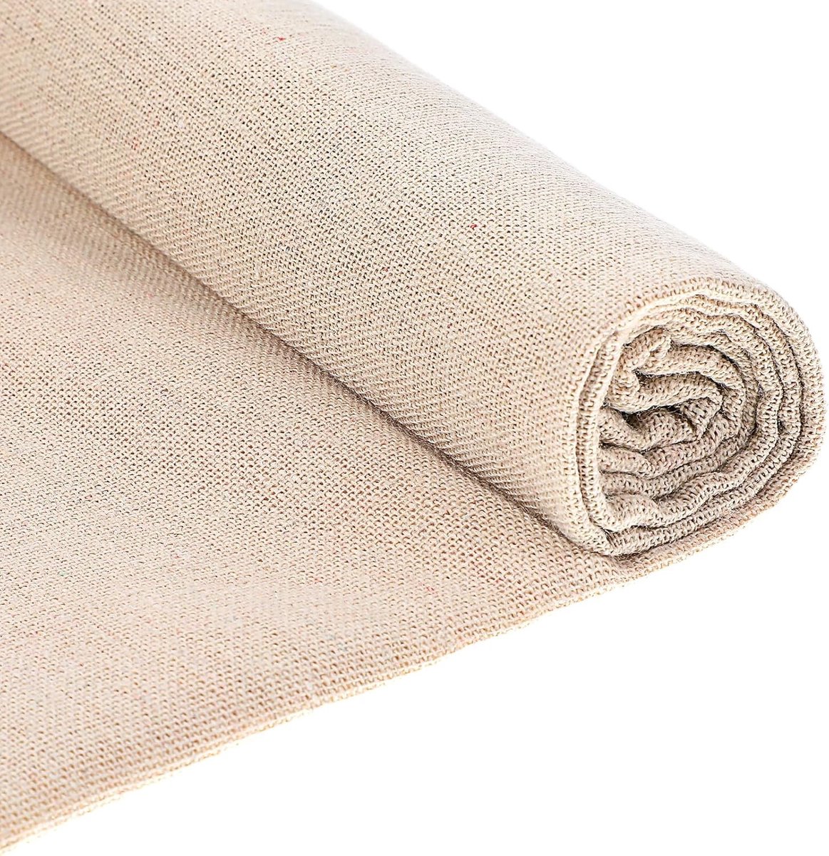 Linnen Borduurstof 150×50 cm voor Borduren, Naaien en Creatieve Projecten met 20% Katoen