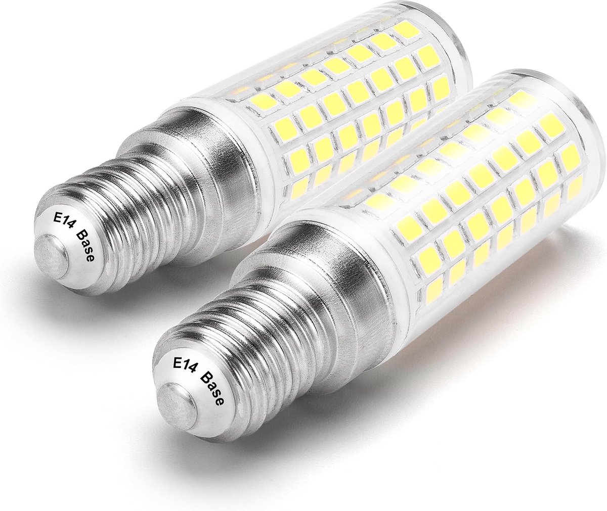 LED lampe 5W vervanging 60W halogeenlamp, koel wit 6500K, 650LM,2Stuks