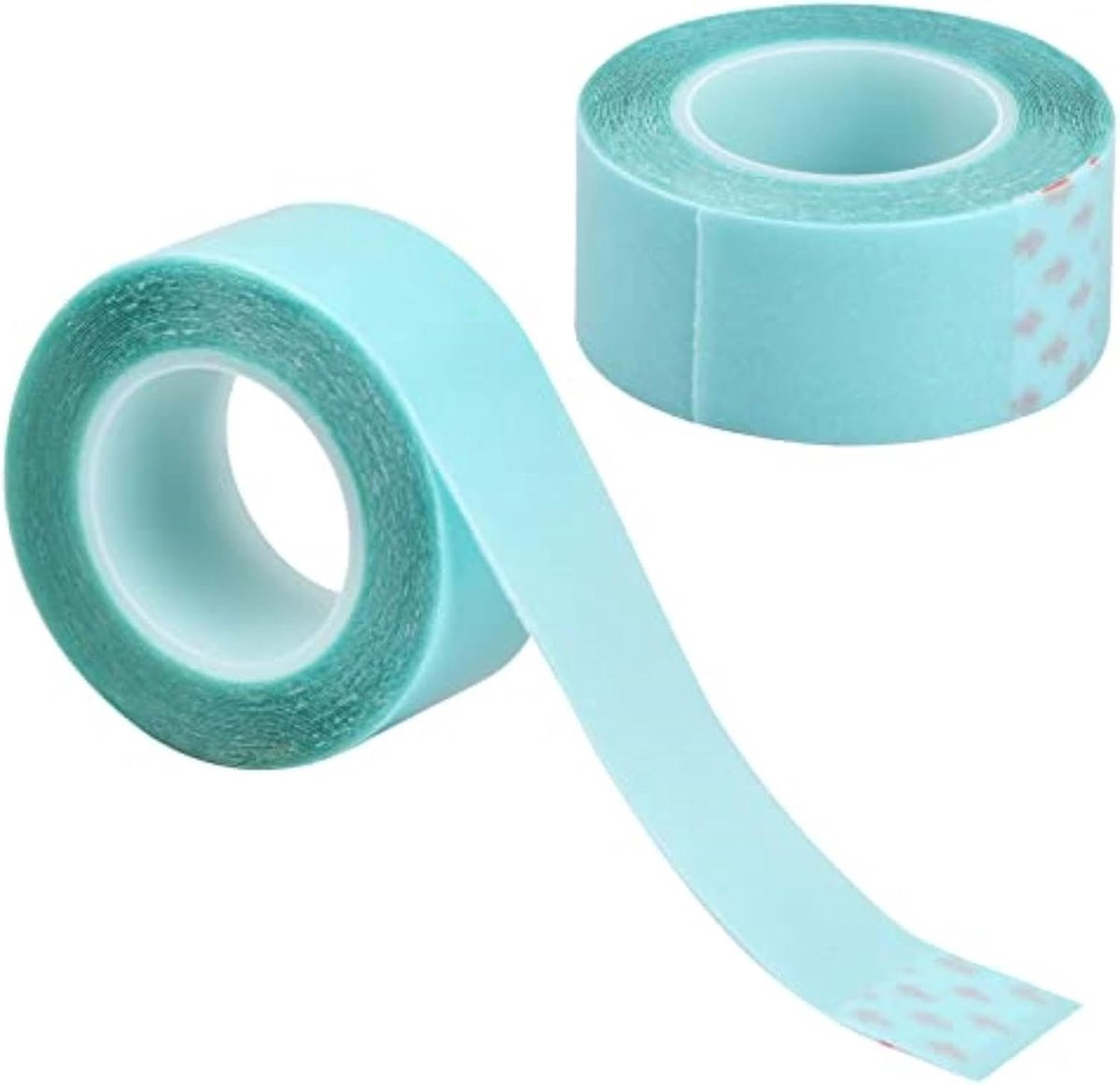 Tape Dubbelzijdig 20 mm – 2 Rollen (6 m) Transparante Toupet Tape voor Haar Extensions en Pruiken – Sterke Waterproof Haar Tape voor Weft Extensions