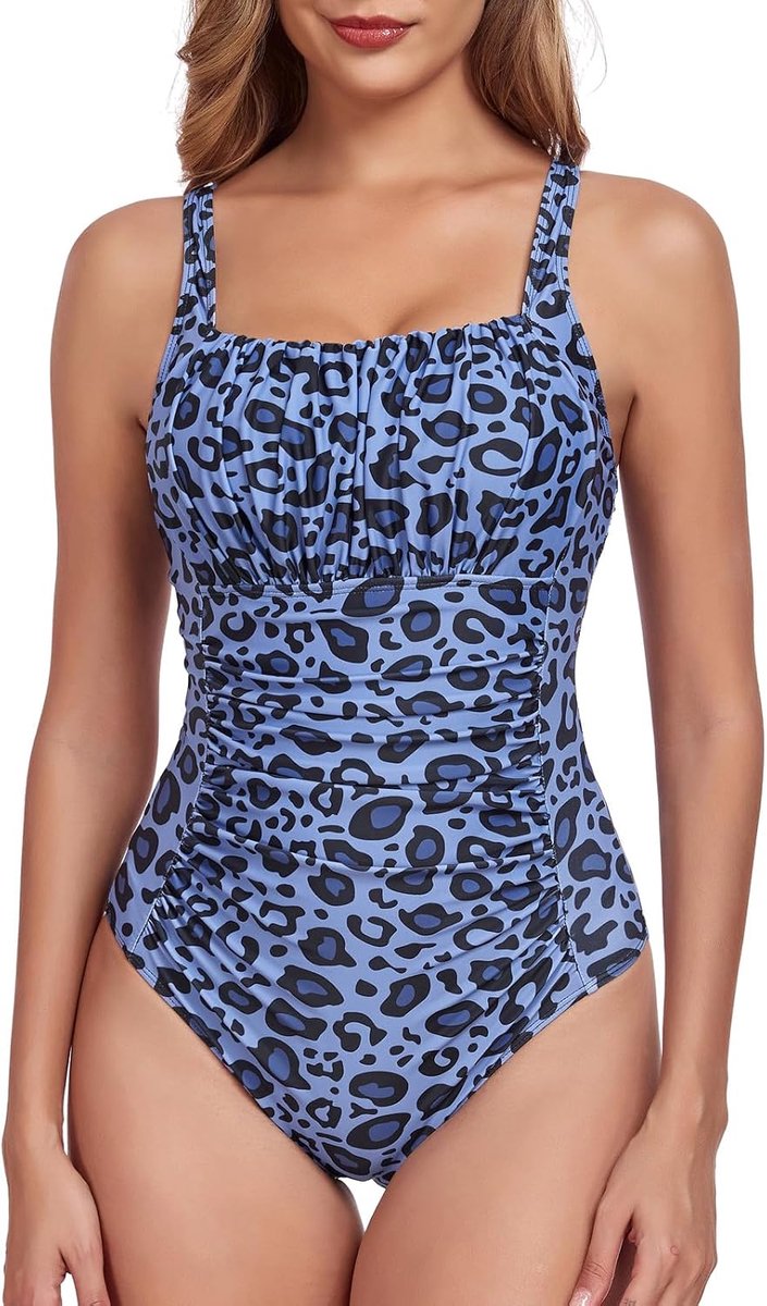 Badpakken Buikcontrole Badpak Afslankende Monokini 1 Stuk Badmode