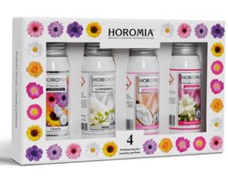 Horomia Geschenkset - Wasparfum Proefpakket - Horo 4 - 4x 50ml wasparfum