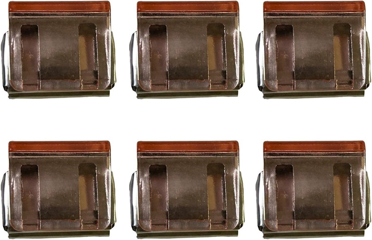 6 stuks onzichtbare beenverkortende clip, antislip broekrandclip, magische verstelbare zoomclip voor benen, geen slip broekbeenversteviger voor heren dames, directe verkorting voor jeans, broek