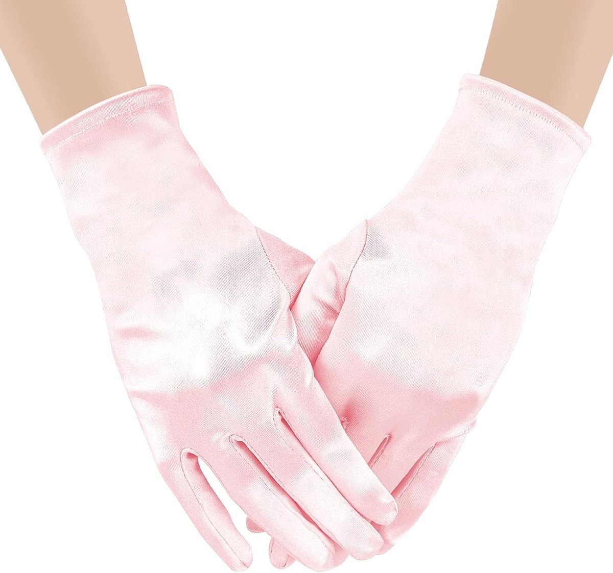 Handschoenen voor dames, bruidshandschoenen voor bruiloften, feesten, opera, banketten, kostuums uit de jaren 20