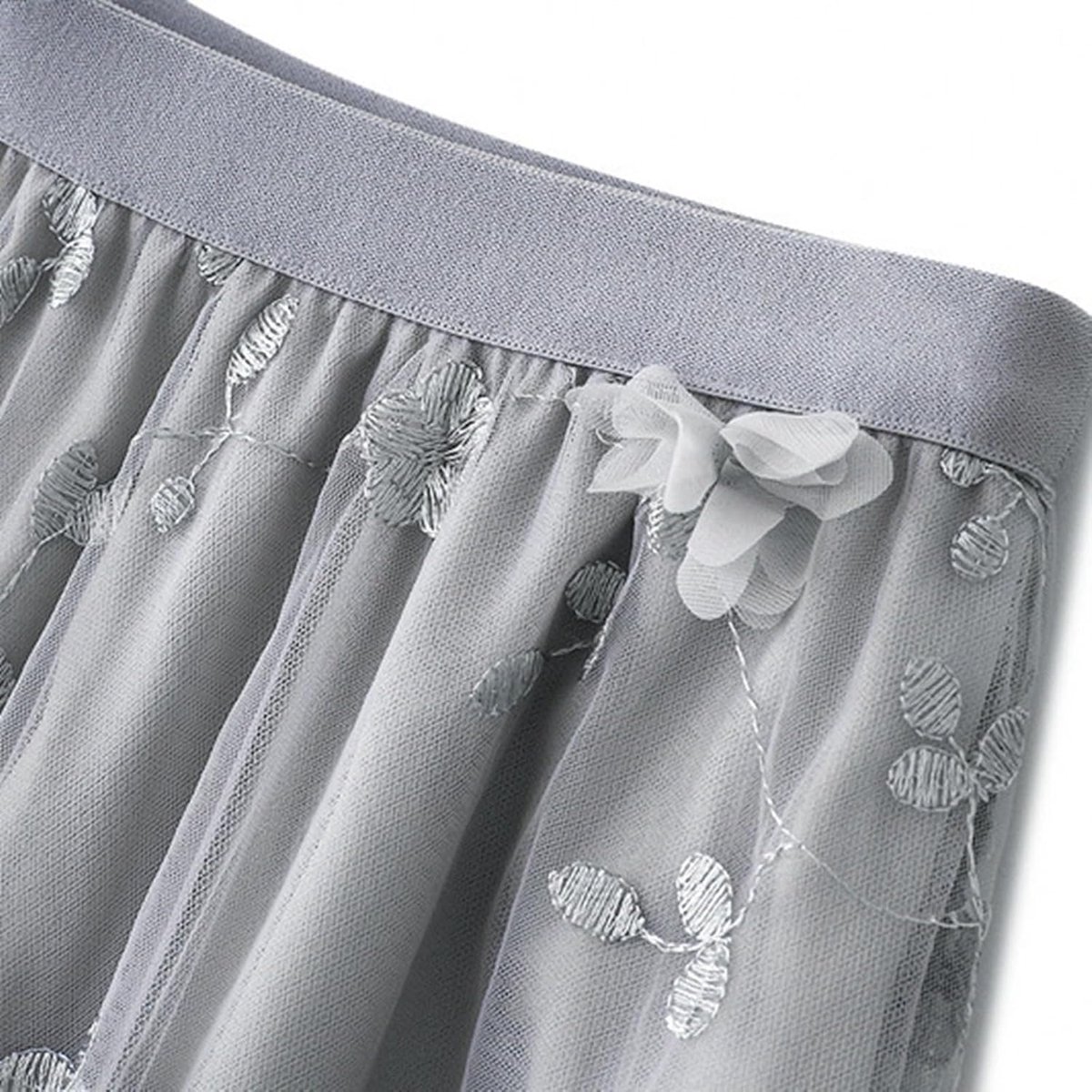 Damesrok met hoge taille, plooien, trapezium, portemonnee, uitlopend, rekbaar, dagelijks gebruik, vakantie, strand, cocktail, satijn, fluweel, tule, linnen, A78
