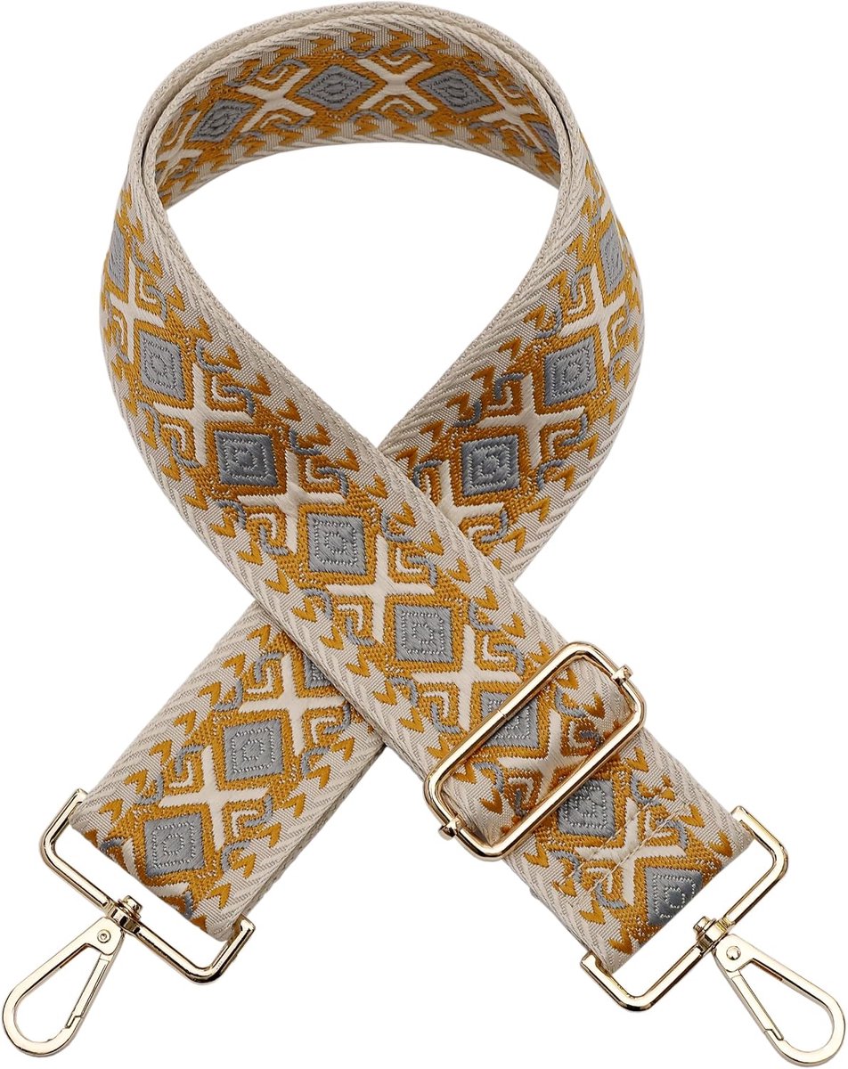 Schouderriem 5 cm schouderriem dames en heren brede tasriem voor handtassen riem