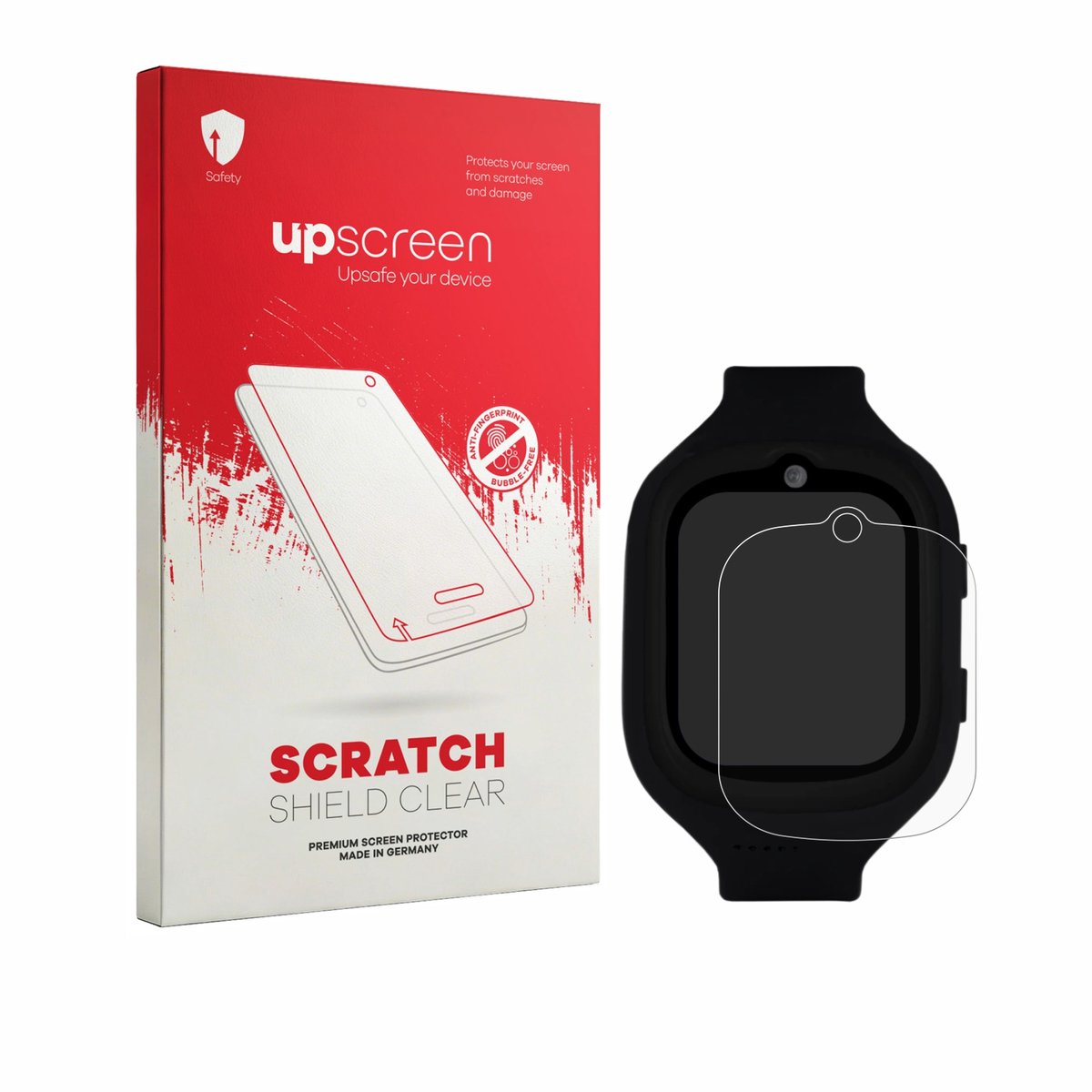 upscreen - Screenprotector voor SoyMomo Space 4.0 - Folie Beschermfolie transparant