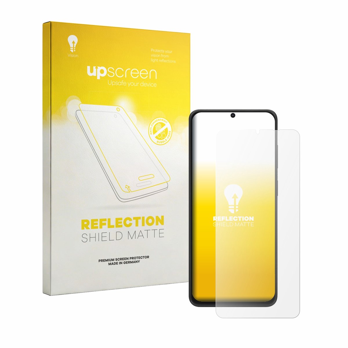 upscreen - Screenprotector voor Neow Safe - Folie Beschermfolie anti glare matte