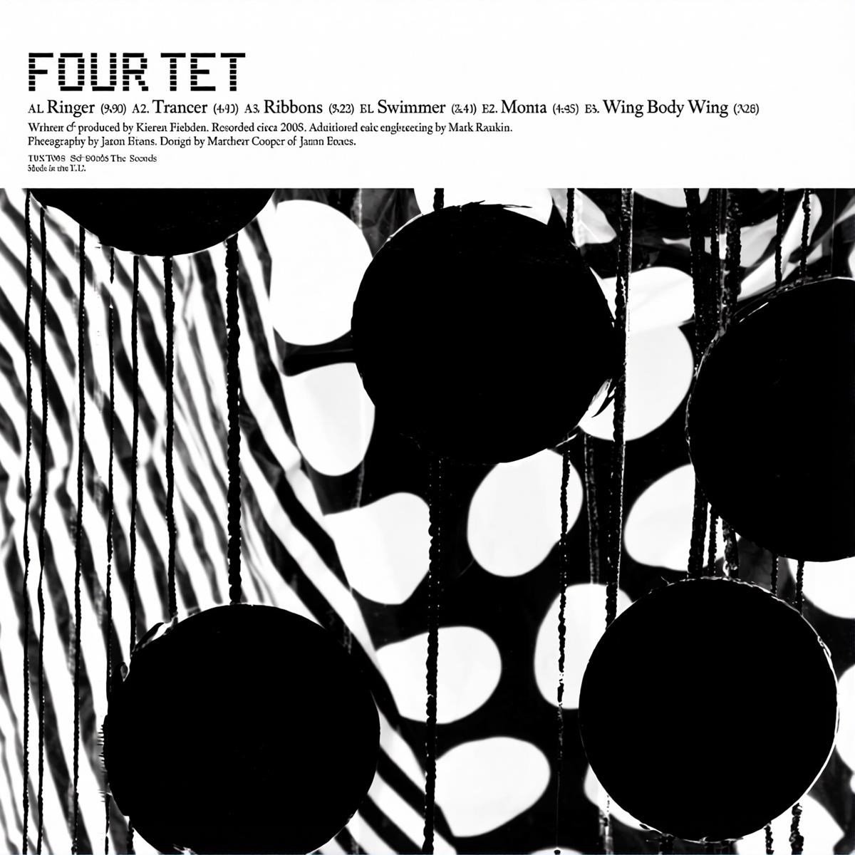 Four Tet - Ringer LP (CD)