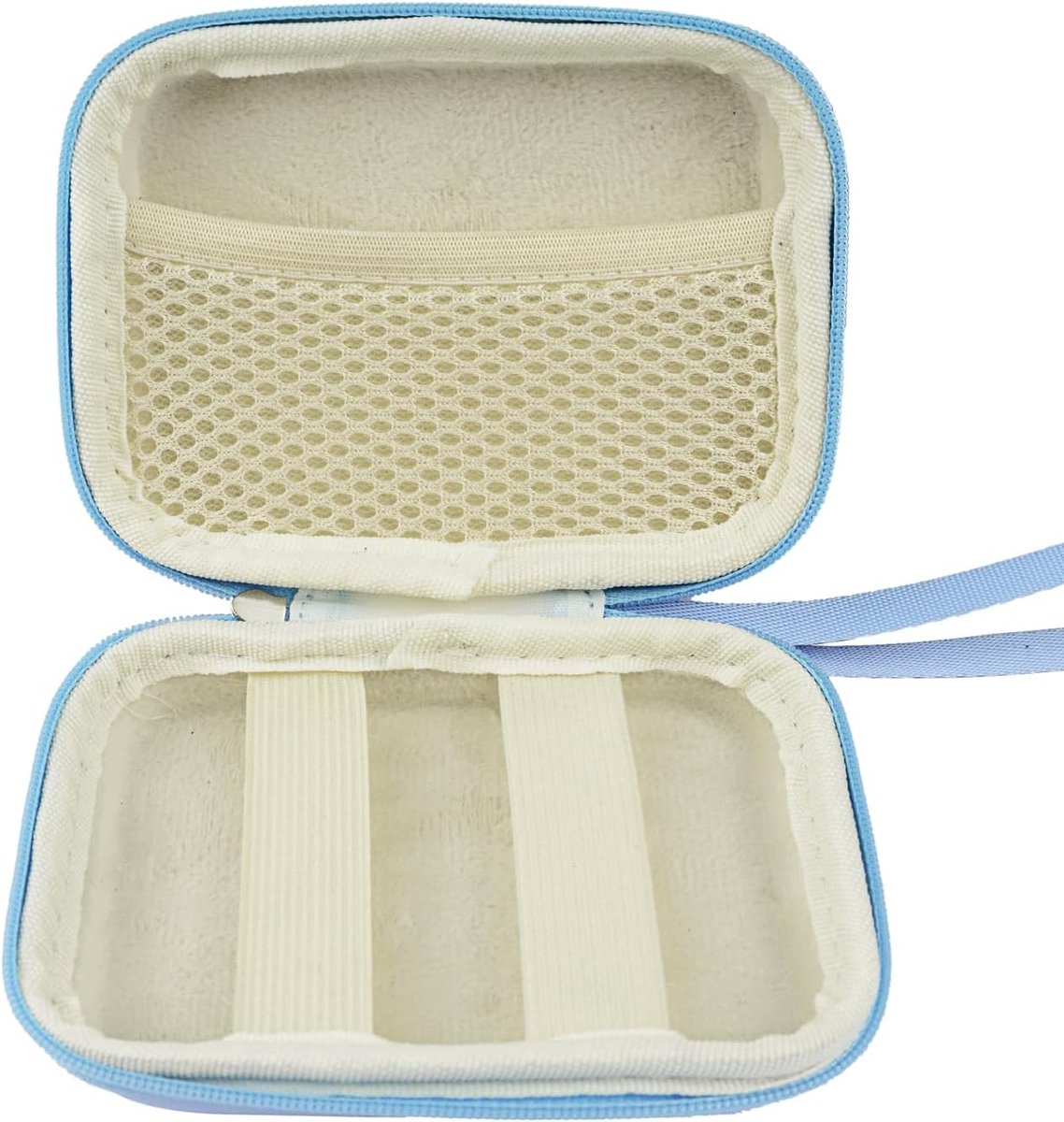 Travel Case voor Kodak PIXPRO FZ55, 16MP Digitale Camera met 5X Zoom, Blauw, Harde zaak